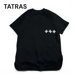23SS美品★タトラス TATRAS クルーネックTシャツ バックプリントのサムネイル