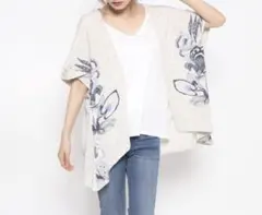 デシグアル Desigual 半袖 カーディガン White