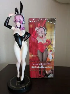 すーぱーそに子　リペイントフィギュア　生足バニーのサムネイル