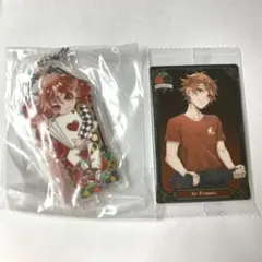 ツイステ　エース　アクスタ　ウェハース　メタカ