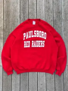 00's PAULSBORO Red Raiders College Sweat