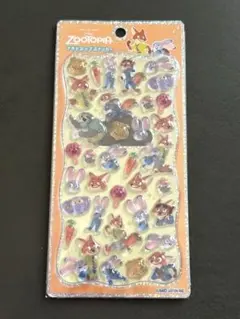 【正規品】プチドロップステッカー　ズートピア