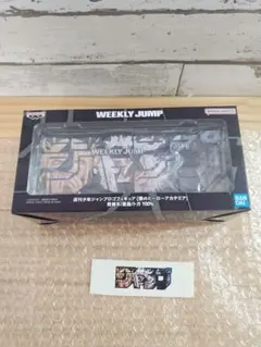 週刊少年ジャンプ　ヒロアカ ロゴフィギュア 死柄木　荼毘　トガ 特典ステッカー