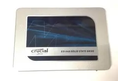 ②-WA296 Crucial SATA 500GB 2.5インチ SSD 1点