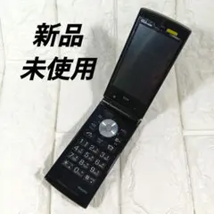 KYOCERA E10K ブラック折りたたみ式携帯電話　新品未使用品