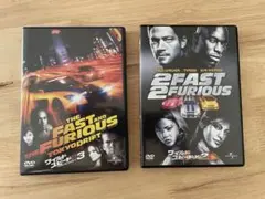 【ワイルドスピード】DVD 2枚セット