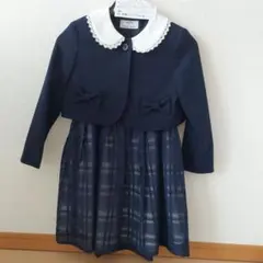 入学式　ワンピース　ボレロ120cm waltz by BEAMS DESIGN