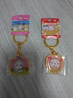 新品未使用　ちいかわご当地限定キーホルダー　島根　縁結び　山陰　いなばの白うさぎのサムネイル