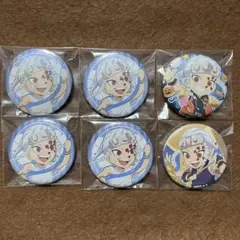 鬼滅の刃　宇髄天元　缶バッジ　6個セット