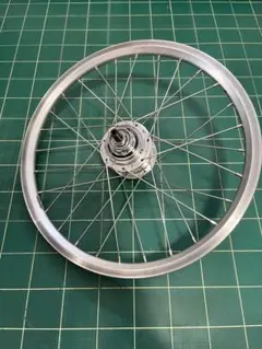 BROMPTON 内段3速 外段1速　純正ホイール 前後セット ブロンプトン BROMPTON 内段3速 外段1速 純正ホイール 前後セット ブロンプトン