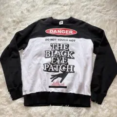 THE BLACK EYE PATCH DANGER スウェット 長袖TシャツMのサムネイル