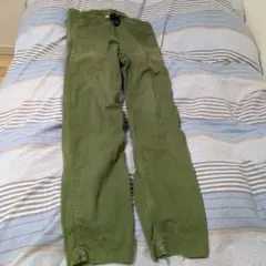 GRAVICCI オリーブグリーン ワークパンツ XS