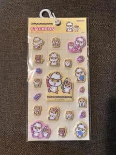 COROCOROKURIRIN ステッカーシール