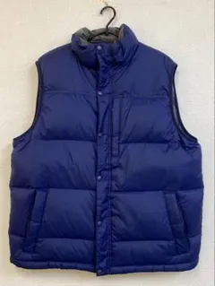 l.l.bean ダウンベスト　ネイビー