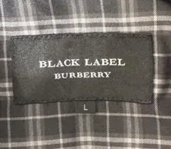 バーバリーブラックレーベル ダウンジャケット