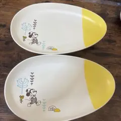 東京ディズニーランド カントリーベアシアター カレー皿 サラダボウル