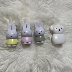 ミッフィー ミニフィギュア ボリスのゆきだるま クリップ