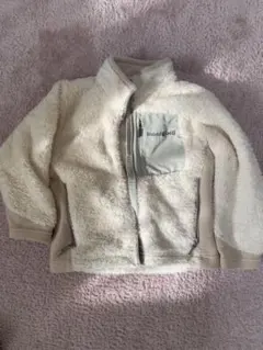 モンベル ボアアウター 100 白 mont-bell