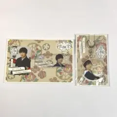 鹿楓堂 よついろ日和 なにわ男子 大西流星 アクリルキーホルダー カードセット