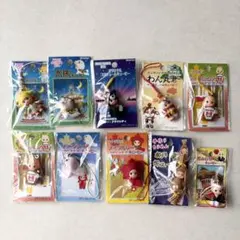 【激レア・当時物】キャンディ・キャンディ ドアノブマスコット 6点フルセット 激レア・当時物】キャンディ・キャンディ ドアノブマスコット 6点フル