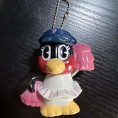 ヤクルトスワローズ つばみちゃん 傘チャーム　ボールチェーン付き