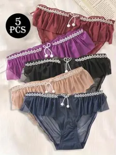 Mサイズ 5枚セット セクシー 可愛いショーツ