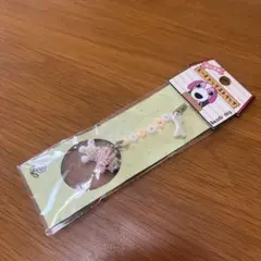 平成レトロ　ビーズ　犬　ストラップ　キーホルダー　動物