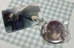 【グッズ】CLOCKZERO CZ 理一郎　放浪者　缶バッジ、スチルコレクション