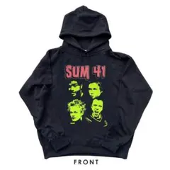 SUM 41 グラフィック パーカー ブラック