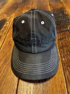 FORTY PERCENT AGAINST RIGHTS キャップ 黒