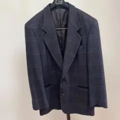 【超美品】STUDIO 0001 FERREフェレ＊チェックジャケット