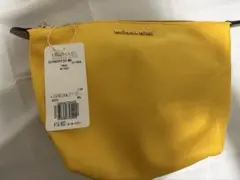 MICHAEL KORS ポーチ イエローのサムネイル