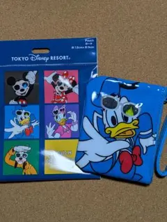ディズニーリゾート　ポーチコレクション　ドナルド