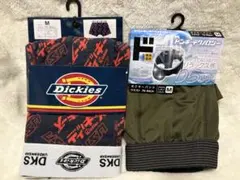 Dickies デッキーズ 総柄 / りらック ボクサーパンツ 2枚セット