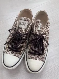 CONVERSE ALL STAR レオパード柄 スニーカー 4 1/2