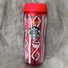 Starbucks ホリデー2021 クリスマスタンブラー 赤 355ml 新品