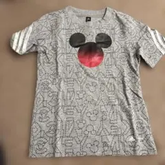 adidas Disney ミッキー Tシャツ グレー