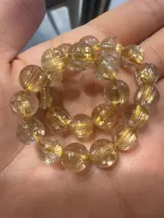 ゴールドルチル ブレスレット