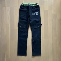 HANG TEN ロングパンツ 160cm ブラックのサムネイル