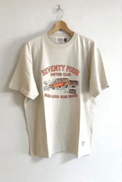 SEVENTY FOUR T-SHIRT (MUSCLE CAR）【XL】新品