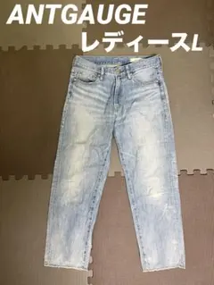 【美品】ANTGAUGE アントゲージ カットオフボーイフレンドデニム L