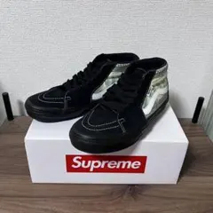 シュプリーム×バンズ スケート グロッソ VN0A5FCGBMA/26