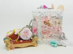 くまちゃん♡おすそ分けファイル♡ジャンクジャーナル♡コラージュ♡BOOKタイプ
