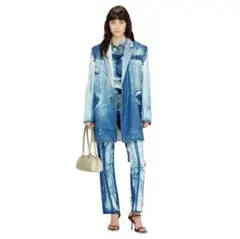 未使用 DIESEL 新作 26SS ダブルブレスト ジャケット ユニセックスのサムネイル