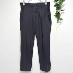 エディーバウアー　スラックス　30×30 ストレート　パンツ　綿混　伸縮　綺麗め