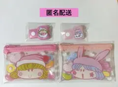 ミルモでポン　フラットポーチ　コードホルダー　リルム　パピィ