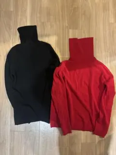 【GALERIE VIE/GRACE BARNES】ウール100 セーター2点