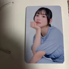 松本麗世　FC限定トレカB①