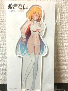 ぬきたし　THEANIMATION　片桐奈々瀬　アクリルスタンド　ニット