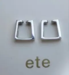 ete イヤーカフ